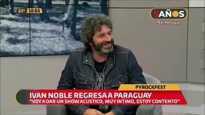 Iván Noble regresa a Paraguay - C9N