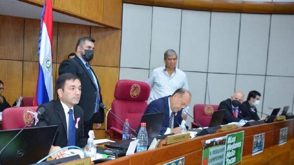Senado corrige "error de tipeo" sobre pena en casos de corrupción