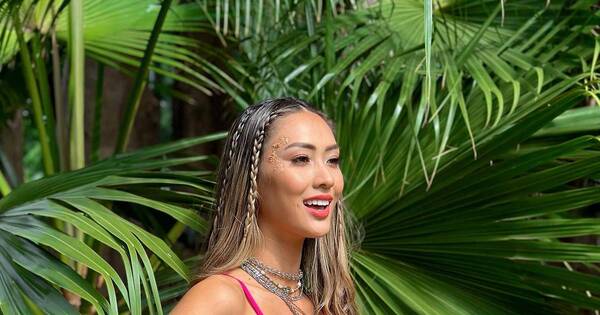 La Nación / Yei Park, la supermodelo paraguaya que arrasó en la última edición del Asunción Fashion Week