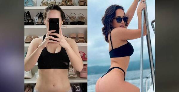 Crónica / Cantante mostró su ¡antes y después! para motivar a las chicas
