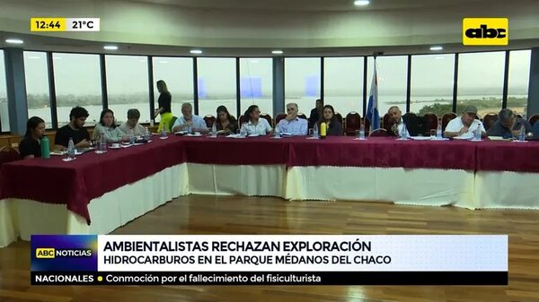 Ambientalistas rechazan exploración - ABC Noticias - ABC Color