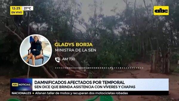 Damnificados afectados por temporal - ABC Noticias - ABC Color
