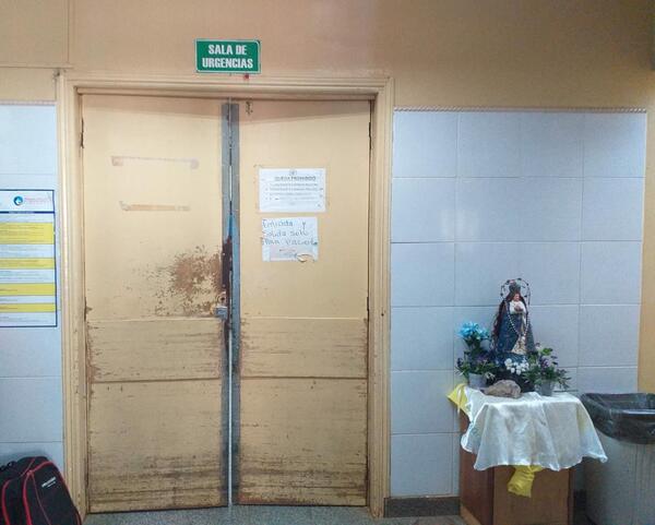 Aumentan pacientes por causas violentas en el Hospital de Encarnación