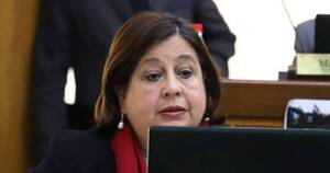 La Nación / Remate de Vox-Copaco: “Debe parar el robo que quieren hacer los ladrones de turno del Gobierno”, dice senadora
