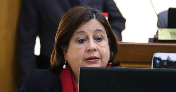 La Nación / Remate de Vox-Copaco: “Debe parar el robo que quieren hacer los ladrones de turno del Gobierno”, dice senadora