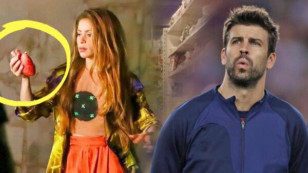 Otro capítulo en la escandalosa separación de Piqué y Shakira: la cantante estrenó su nuevo tema con una sugestiva letra