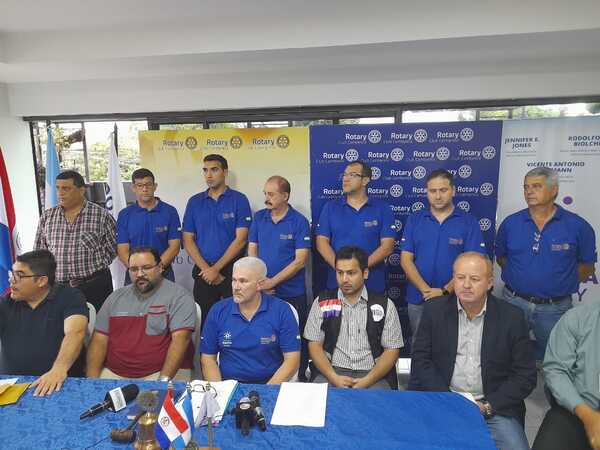 Rotary Club de Cambyretá entregó insumos y equipamientos al Consejo Local de Salud