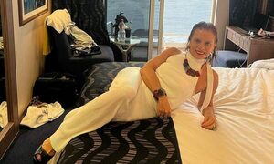 Nora Ruoti y su viaje por el mediterráneo en un crucero