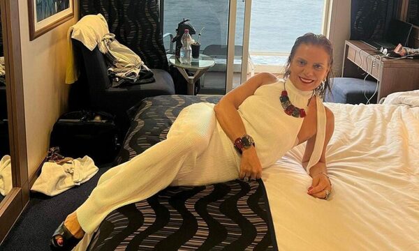 Nora Ruoti y su viaje por el mediterráneo en un crucero