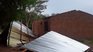 Más de 100 familias afectadas por temporal en Misiones - Noticiero Paraguay