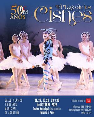 Ballet Municipal y OSN presentarán puesta de "El Lago de los Cisnes" - .::Agencia IP::.