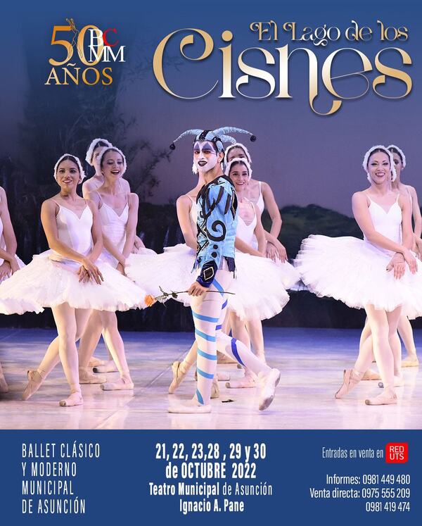 Ballet Municipal y OSN presentarán puesta de "El Lago de los Cisnes" - .::Agencia IP::.