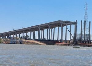 Viaductos del Puente Héroes del Chaco alcanzan 90% de avance - Unicanal