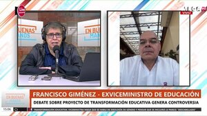 Exviceministro habla de una peligrosa tergiversación sobre proyecto de transformación educativa - Megacadena — Últimas Noticias de Paraguay