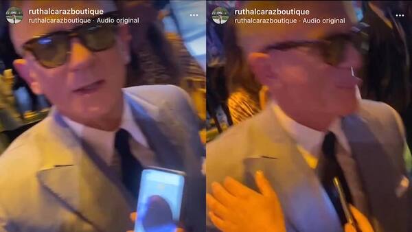 Diario HOY | "¡Qué churro!": Ruth Alcaraz saludó y piropeó a Daniel Craig