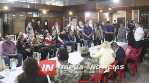 PRESIDENTE DE LA ANNP VISITÓ ENCARNACIÓN EN BÚSQUEDA DE SOLUCIONAR PROBLEMAS