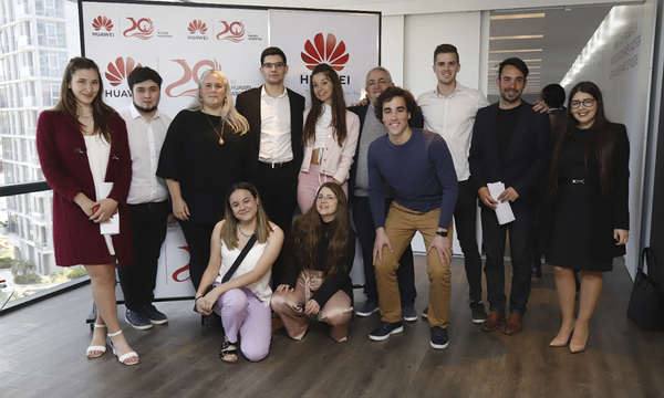 Jóvenes paraguayos se destacan por el programa “Semillas para el Futuro” de Huawei en Argentina - OviedoPress