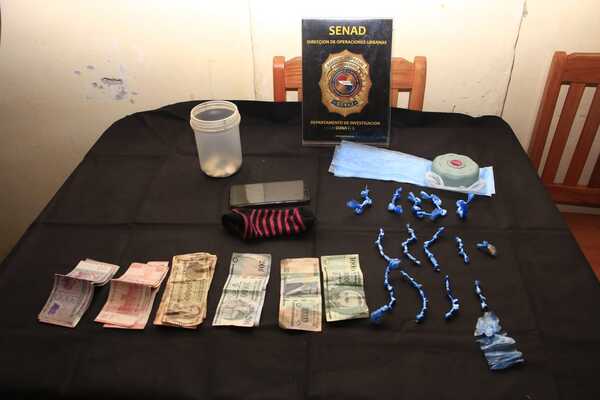 Intervienen copetín donde se vendía drogas en zona Terminal - Unicanal