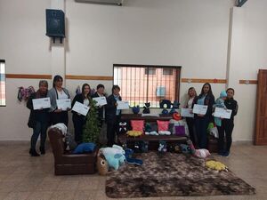 Club Soroptimist de Encarnación impulsa capacitación de mujeres de sectores vulnerables