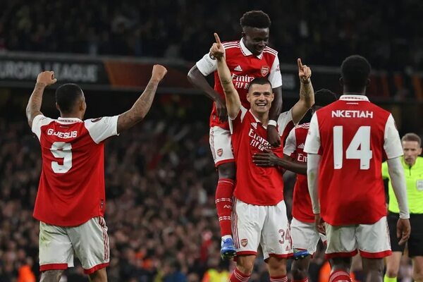 Xhaka clasifica al Arsenal - Fútbol Internacional - ABC Color