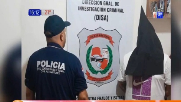 Itauguá: Detienen a un hombre por robo de una camioneta | Noticias Paraguay