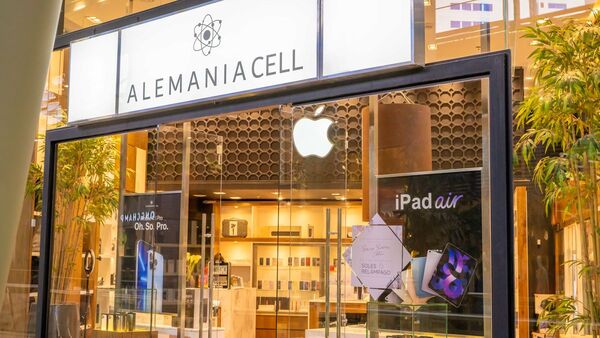 Alemania Cell es distribuidora oficial de Apple y la marca más recordada en el país
