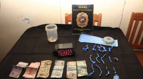 Crónica / Allanan un copetín de gua’u donde se vendía crack y cocaína