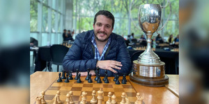 PARAGUAYO GANA TORNEO DE AJEDREZ EN LA ARGENTINA