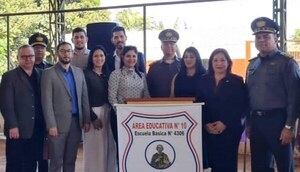 Jueza de Faltas de la Patrulla Caminera del Canindeyu, distinguida por su labor en defensa los jóvenes estudiantes - Noticiero Paraguay