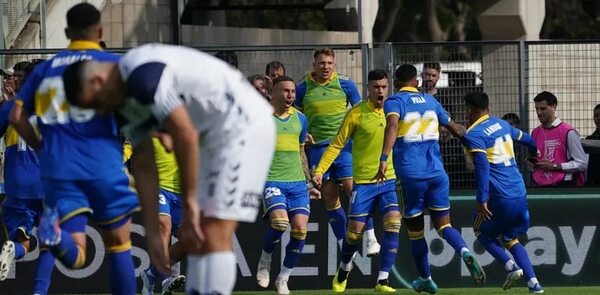 Boca vence a Gimnasia y llega como líder a última fecha de la Liga argentina - Fútbol - ABC Color