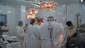 IPS: Primera cirugía de tumor cerebral sin abrir el cráneo