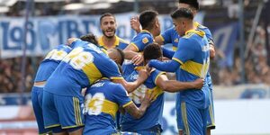 Con Óscar Romero como figura, Boca derrota a Gimnasia y queda muy cerca del título