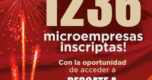 La Nación / Concursarán más de 1.200 microempresas