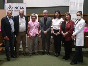 Incan recibió donación de 1.500 ampollas de Mesna fabricadas por Quimfa - Unicanal