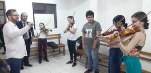 Preparan seminario de música - San Lorenzo Hoy