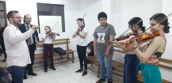 Preparan seminario de música - San Lorenzo Hoy