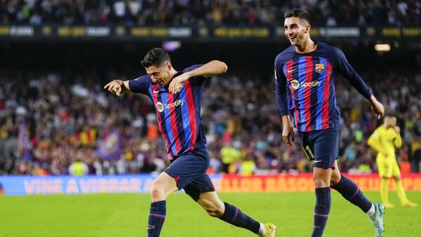 El Barcelona se recupera con goleada