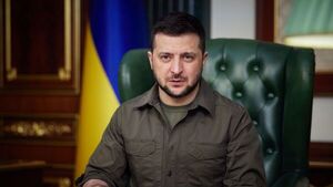 Volodímir Zelenski acusa a Rusia de minar una represa del sur de Ucrania