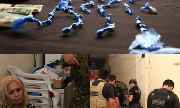 (VIDEO) Allanan un “copetín” donde se vendía el “purete” y detienen a la propietaria
