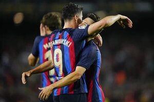 El Barcelona decide en siete minutos - Fútbol Internacional - ABC Color