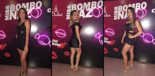Crónica / ¡Noche hot! Hoy se realiza la primera selección de finalistas de Miss Bombonazo Dubai 2022
