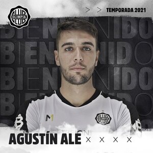 FIFA sanciona a Olimpia tras demanda del uruguayo Agustín Ale - Unicanal