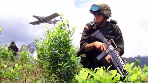 Colombia rompe récord histórico de cultivos de coca