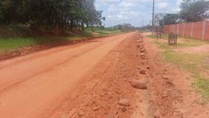Capiibary: Vecinos se quejan de obras "a las apuradas"