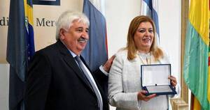 La Nación / Reconocen labor de Sandra Quiñónez en reunión de representantes de fiscalías del Mercosur