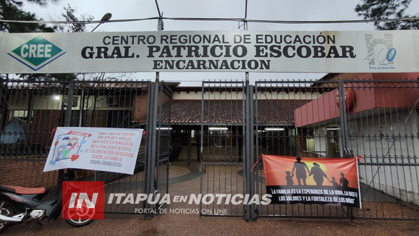 ITAPÚA SE ADHIRIÓ A MANIFESTACIONES CONTRA IDEOLOGÍA DE GÉNERO