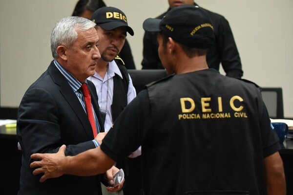 Guatemala: La Fiscalía pidió 30 años de prisión para el ex presidente Otto Pérez Molina - ADN Digital