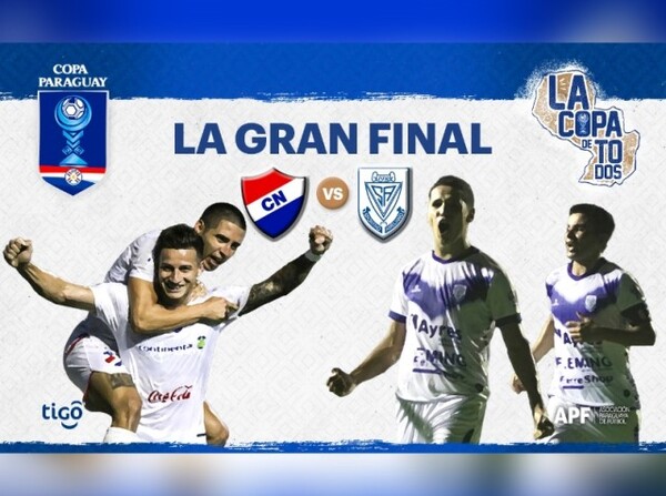 Copa Paraguay: Nacional y Sportivo Ameliano definirán el título en Encarnación - ADN Digital