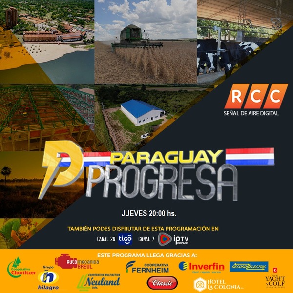 Paraguay Progresa presentará otro imperdible capítulo a partir de las 20:00hs