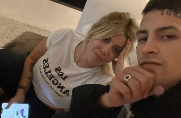 Crónica / ¡Húlema Icardi! L-Gante ya blanqueó su amorío con Wanda